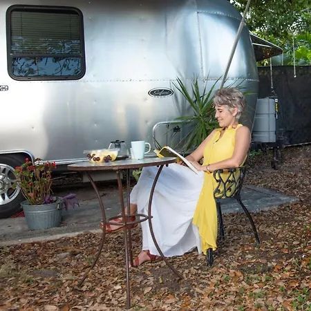 Airstream In The Center Of It All